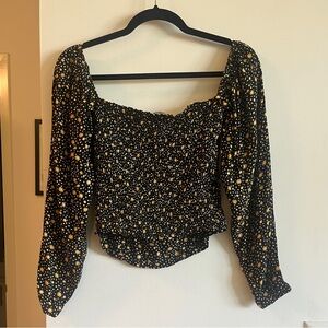 Reformation Marjorie top